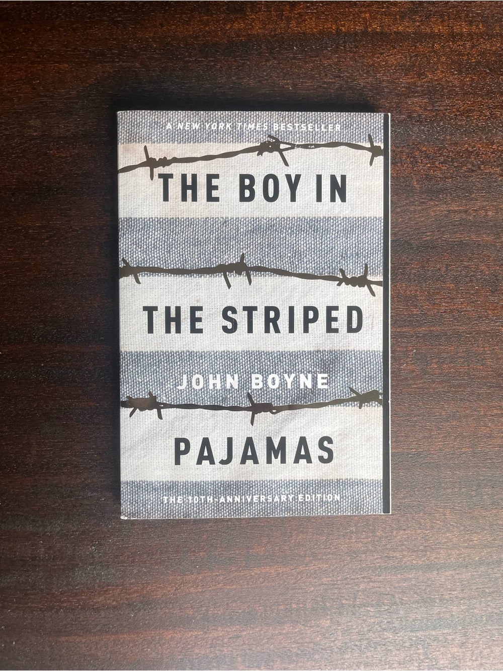 The Boy in the Striped Pajamas - Book